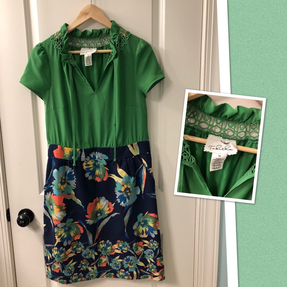 Tabitha (Anthropologie) Size 10 Dress